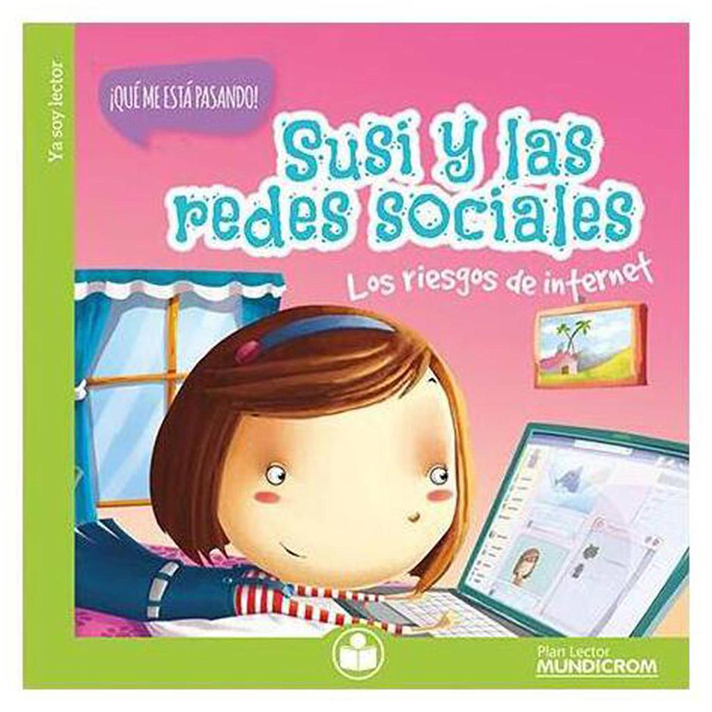 LIBRO MUNDICROM QUE ME ESTA PASANDO SUSI Y LAS REDES SOCIALES 1