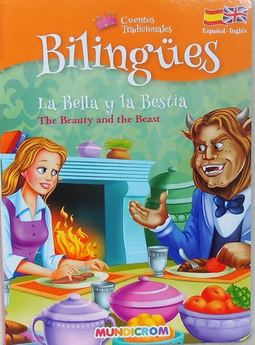 LA BELLA Y LA BESTIA MUNDICROM CUENTOS TRADICIONALES BILINGUES (ESP-ING) 1