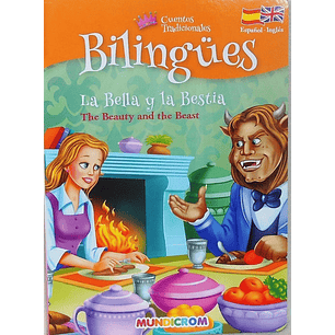 LA BELLA Y LA BESTIA MUNDICROM CUENTOS TRADICIONALES BILINGUES (ESP-ING)