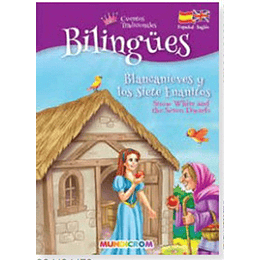 CUENTOS TRADICIONALES BILINGÜE BLANCA NIEVES Y LOS 7 ENANITOS