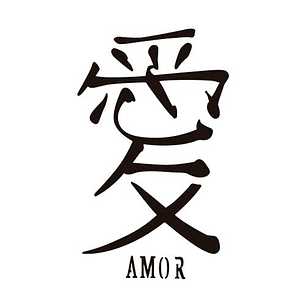 STENCIL ACRILEX 21X15 CMS. IDEOGRAMA AMOR