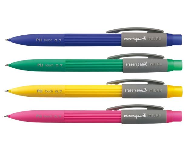 PORTAMINA  MILAN CON GOMA PL1 0.7MM 1