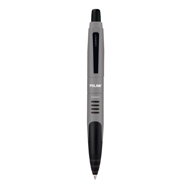 BOLIGRAFO MILAN COMPACT NEGRO 1MM 1