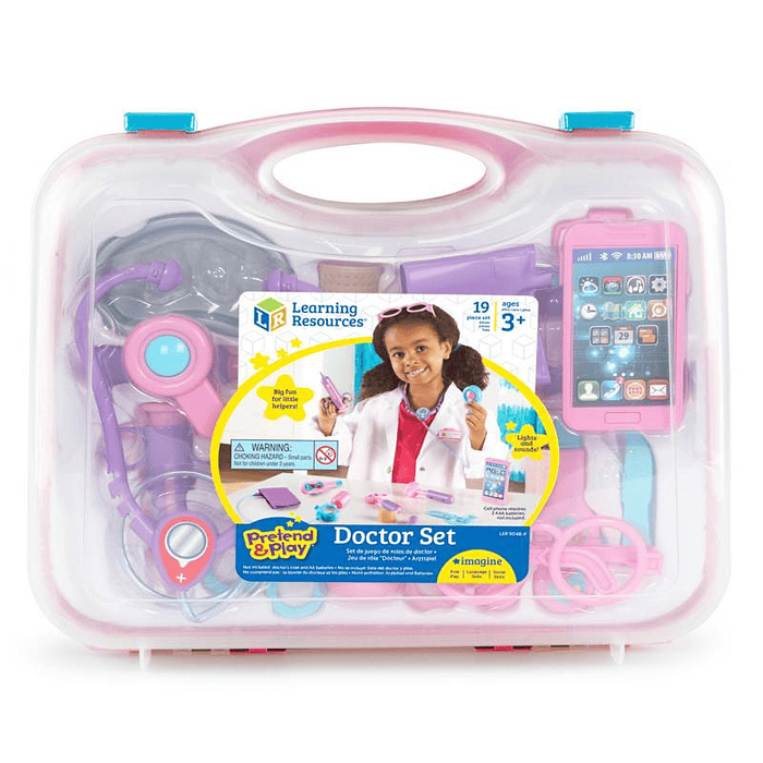 MALETA SET DE DOCTORA 19PZS. (LER-9048) 3+