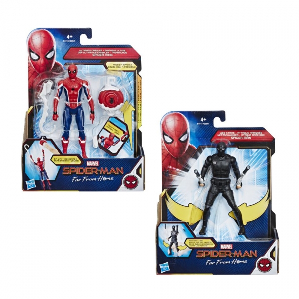 FIGURAS SPIDERMAN SURTIDOS MOVIE 6'' +4 1