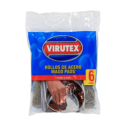 MAGO PADS VIRUTEX 6 UNIDADES 