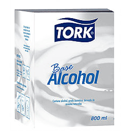 JABON TORK SACHET BASE ALCOHOL 800 ml. 