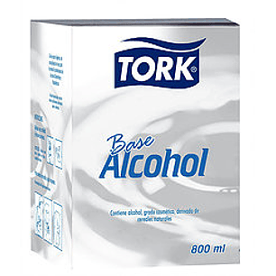 JABON TORK SACHET BASE ALCOHOL 800 ml. 