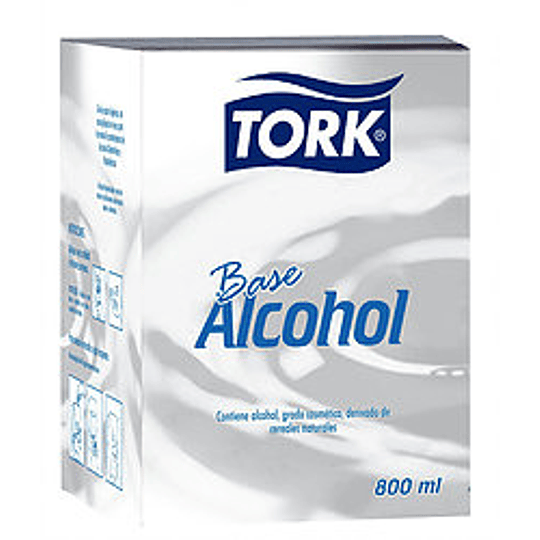 JABON TORK SACHET BASE ALCOHOL 800 ml. 
