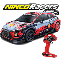 AUTO RC 42 X 20 X 13 CMS. HYUNDAI I20 CUPRE WRC +6