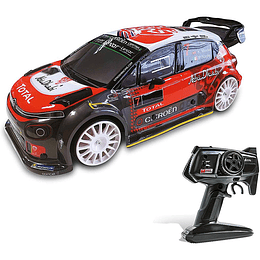 AUTO RC 42 X 20 X 13 CMS. ESCALA 1/10 CITROEN C3 WRC +6