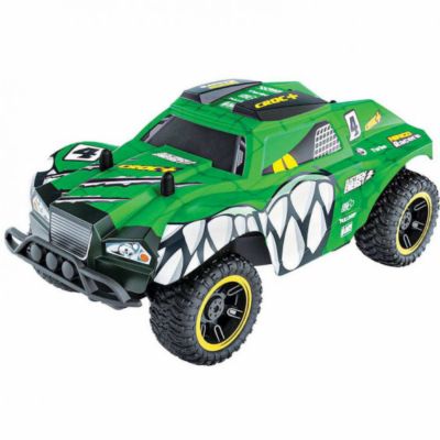 AUTO RC 26 X 16 X 11 CMS. ESCALA 1/18 CROC+ +6 1