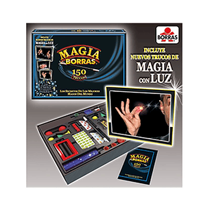 SET DE MAGIA CLASICA 150 TRUCOS CON LUZ +7