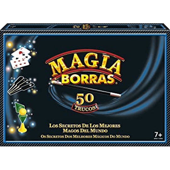 SET DE MAGIA CLASICA 50 TRUCOS +7