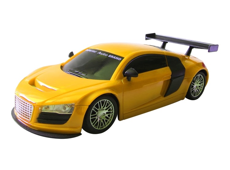 AUTO RC CON LUZ ESCALA 1/18 +6 (AT-1100) 1