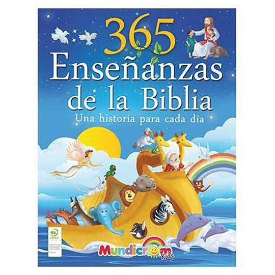 LIBRO 365 ENSEÑANZAS DE LA BIBLIA  MUNDICROM
