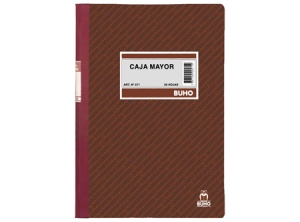 LIBRO CAJA MAYOR BUHO 50 Hjs (ART-571) 1