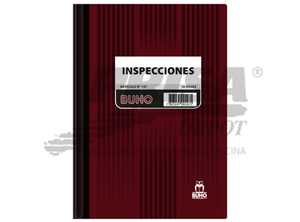 LIBRO DE INSPECCIONES BUHO (Art-147) 1