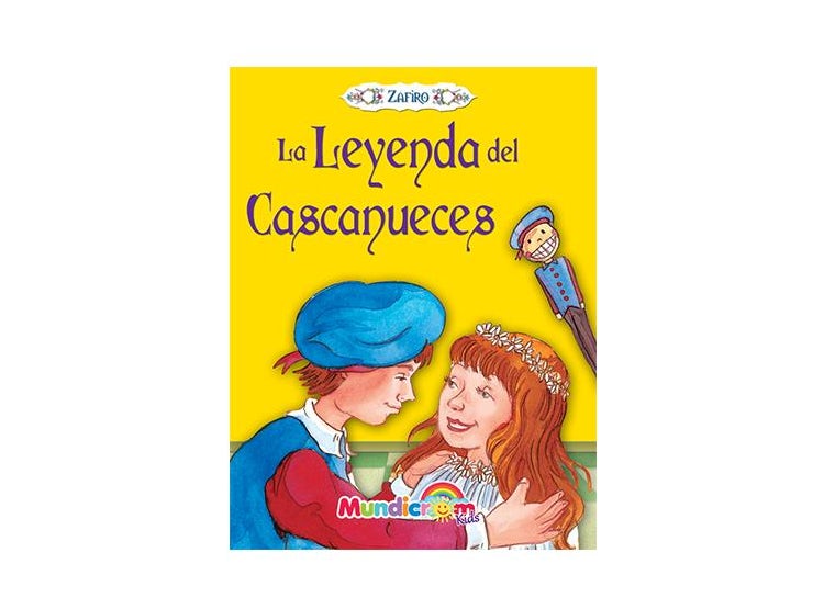 LIBRO LA LEYENDA DEL CASCANUECES COL ZAFIRO 1
