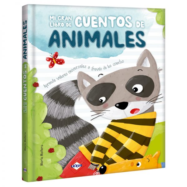 LIBRO MI GRAN LIBRO DE CUENTOS DE ANIMALES MUNDICROM 1