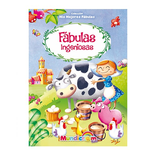 LIBRO MUNDICROM FABULAS INGENIOSAS 1
