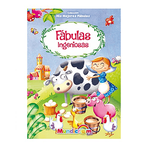 LIBRO MUNDICROM FABULAS INGENIOSAS