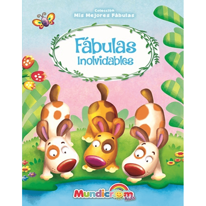 LIBRO MUNDICROM FABULAS INOLVIDABLES