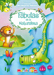 LIBRO MUNDICROM FABULAS DE LA NATURALEZA 1