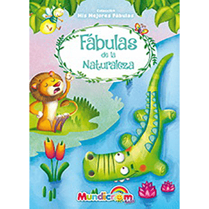 LIBRO MUNDICROM FABULAS DE LA NATURALEZA