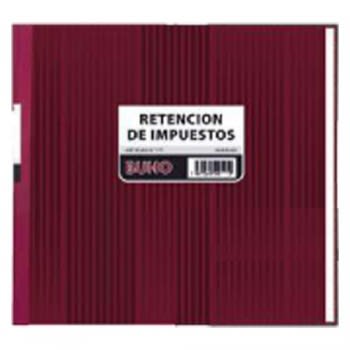 LIBRO RETENCION DE IMPUESTOS BUHO 1
