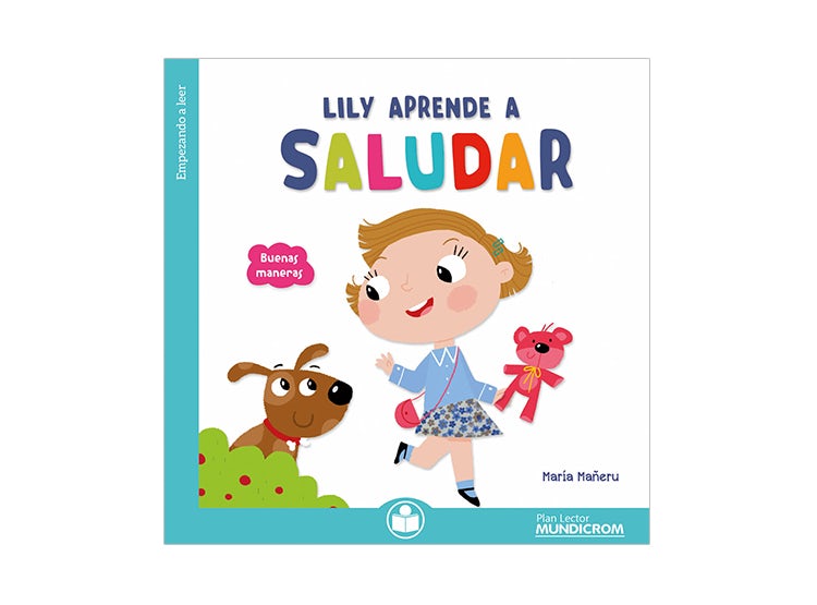 LIBRO MUNDICROM EMPEZANDO A LEER LILY APRENDE A SALUDAR 1