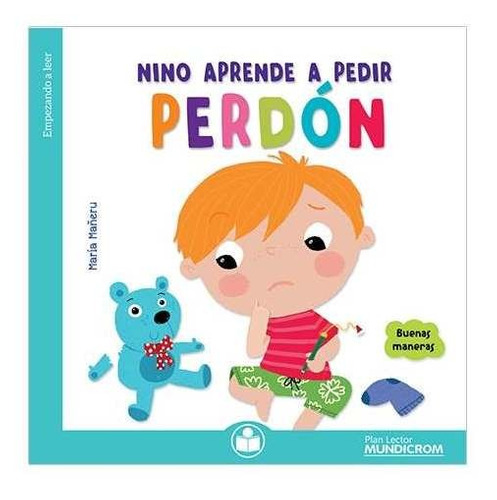 LIBRO MUNDICROM EMPEZANDO A LEER NINO APRENDE A PEDIR PERDON  1