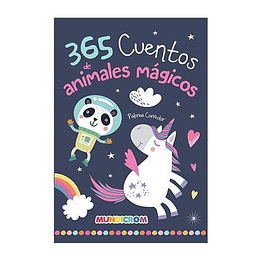 LIBRO LA VIDA EN CUENTOS MUNDICROM 365 CUENTOS DE ANIMALES MAGICOS