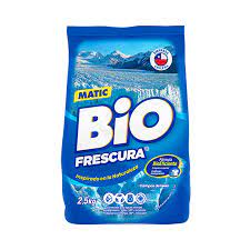 DETERGENTE BIO FRESCURA 2,5 KILOS CAMPOS DE HIELO 1