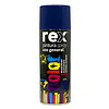 PINTURA SPRAY REX USO GENERAL AZUL OSCURO 400ML 1