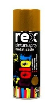 PINTURA SPRAY REX METALICA COBRE 400ML