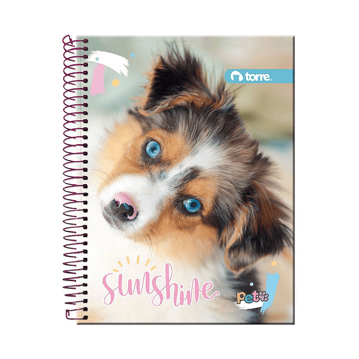 CUADERNO TORRE TOP 7mm 150 Hjs PETS 