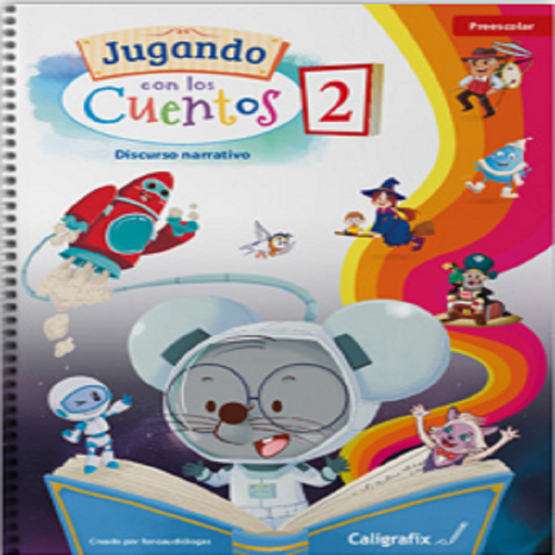 JUGANDO CON LOS CUENTOS CALIGRAFIX PREESCOLAR N°2 1