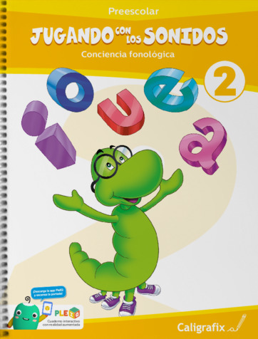 JUGANDO CON LOS SONIDOS CALIGRAFIX PREESCOLAR N°2 1