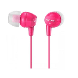 AUDIFONOS SONY MDREX15LP ROSADO