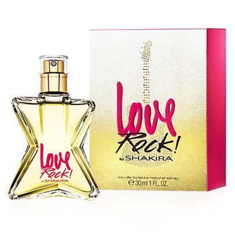 PERFUME SHAKIRA LOVER ROCK WOMAN 80ml 1