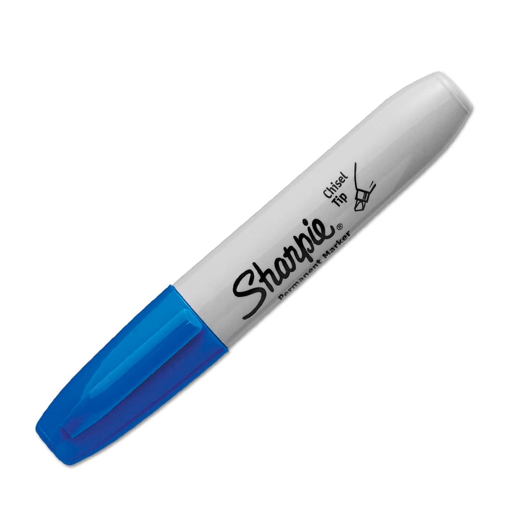 MARCADOR SHARPIE CHISEL AZUL (1939485) 1