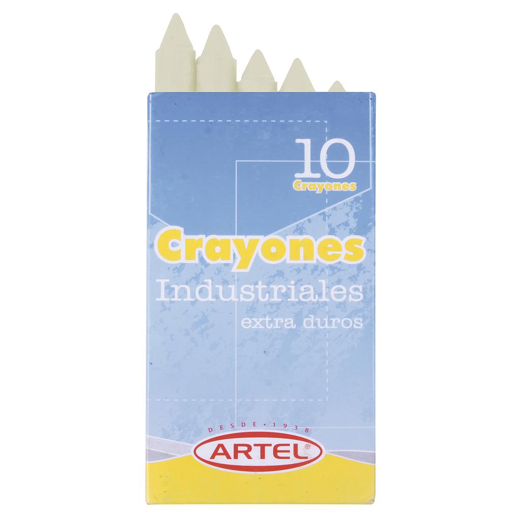 CRAYON INDUSTRIAL ARTEL BLANCO X UNIDAD ( DESC. ) 1