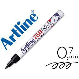 LAPIZ PARA ROPA NEGRO ARTLINE 0.7MM EK-750