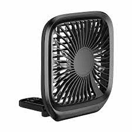 VENTILADOR DE AUTOMOVIL BASEUS 3VEL USB NEGRO 