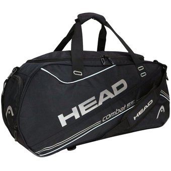 BOLSO HEAD COMBAT NEW NEGRO PLATA 55 LTS.  1
