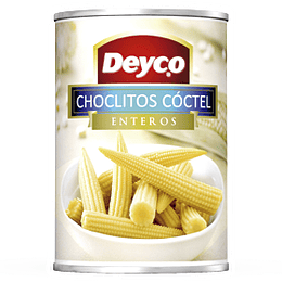 CHOCLITOS COCTEL ENTEROS DEYCO 425 GRS.