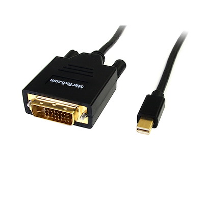 ADAPTADOR STARTECH MINI DISPLAYPORT A DVI MDP2DVIMM3B