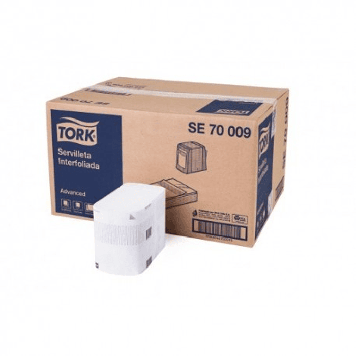 SERVILLETA INTERFOLIADA TORK ADVANCED N2 24 UNIDADES