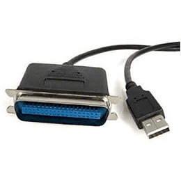 CABLE ADAPTADOR STARTECH USB A PARALELO (1.8MT